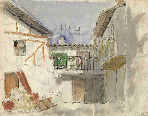 Herbas Courtyard