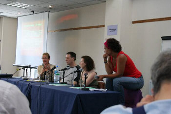 Characters at the Discovering Autonomy conference