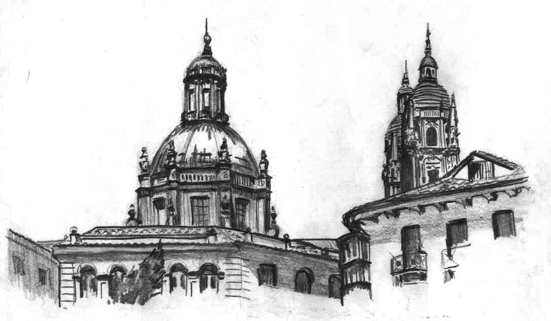 Salamanca Skyline