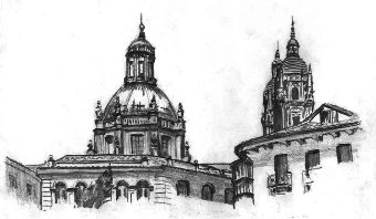 Salamanca Skyline