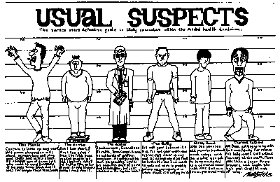 The Usual Suspects