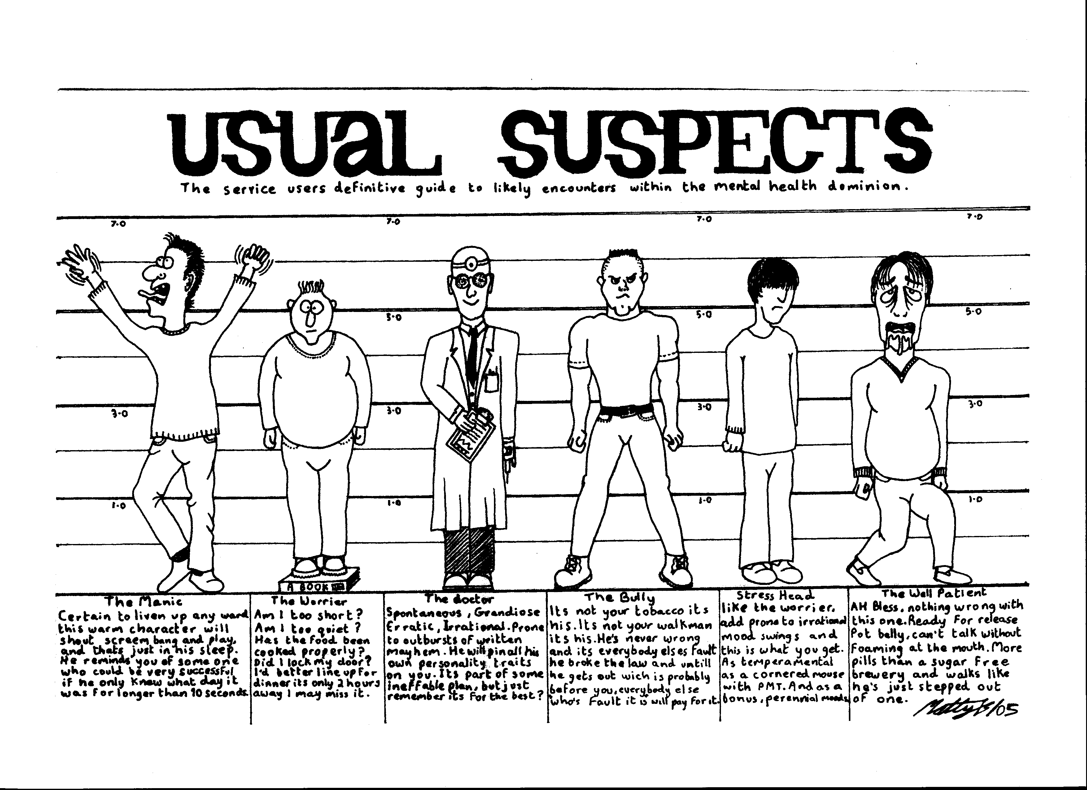 Usual Suspects